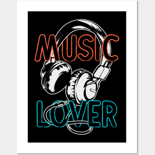 music lover Posters and Art